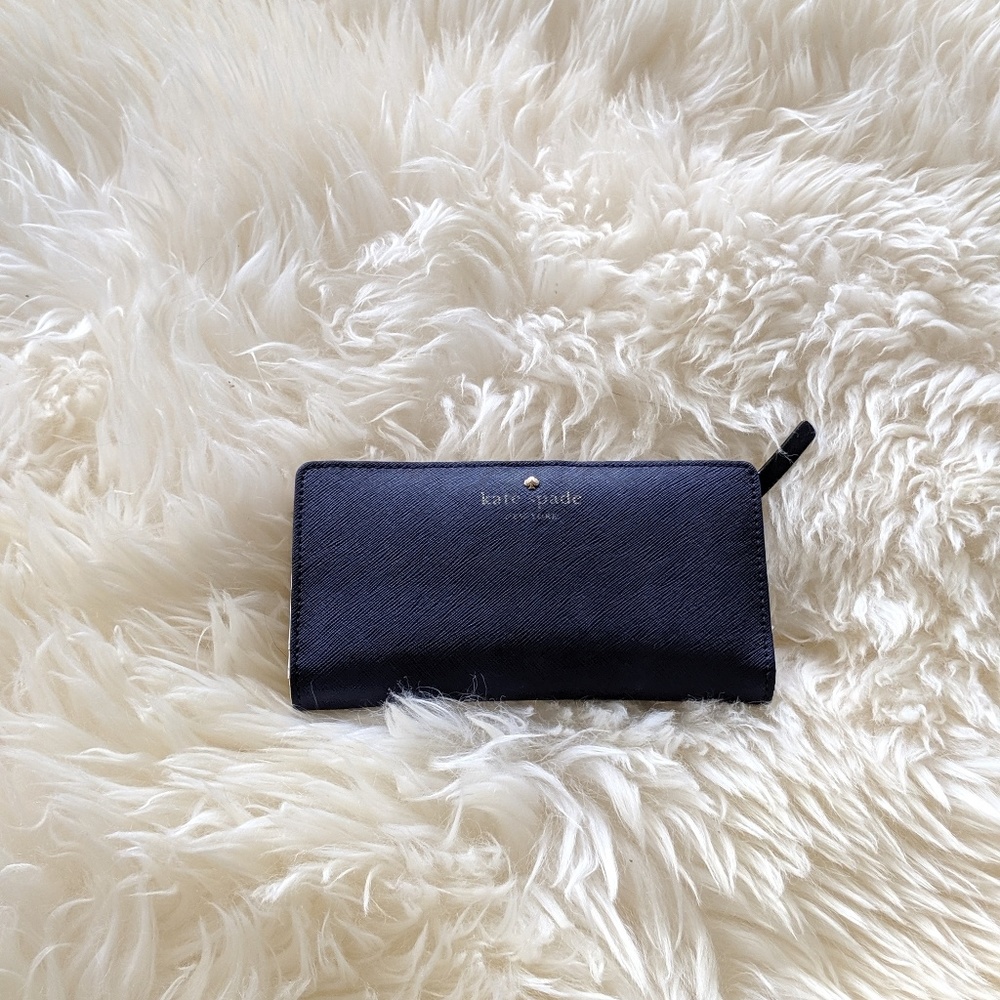 Navy Blue Kate Spade Wallet